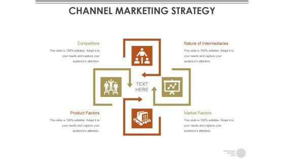 Channel Marketing Strategy Ppt PowerPoint Presentation Styles Show