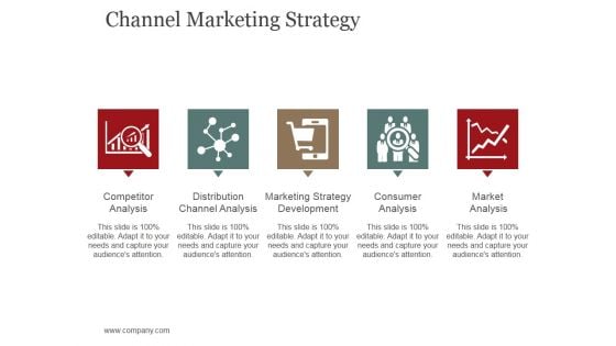 Channel Marketing Strategy Template 2 Ppt PowerPoint Presentation Portfolio Graphics Download