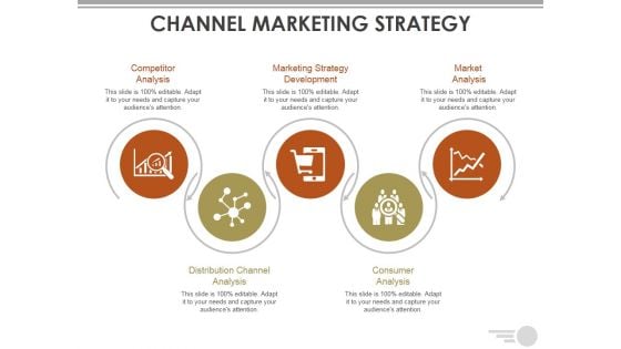 Channel Marketing Strategy Template Ppt PowerPoint Presentation Outline Gallery