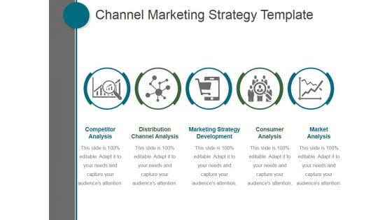 Channel Marketing Strategy Template Ppt PowerPoint Presentation Shapes