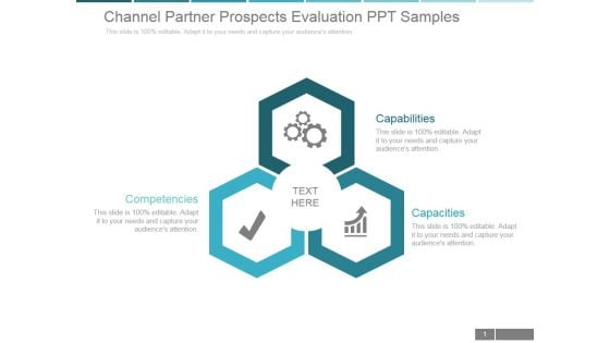 Channel Partner Prospects Evaluation Ppt PowerPoint Presentation Layout