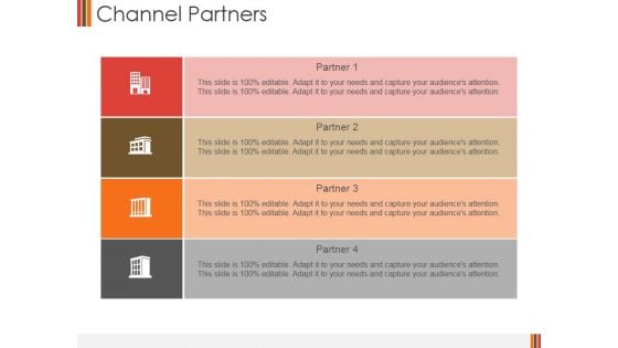 Channel Partners Ppt PowerPoint Presentation Infographics Graphics