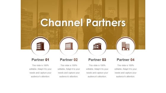 Channel Partners Ppt Powerpoint Presentation Portfolio Outline