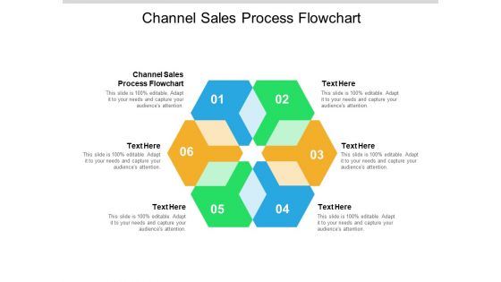 Channel Sales Process Flowchart Ppt PowerPoint Presentation Portfolio Icon Cpb Pdf