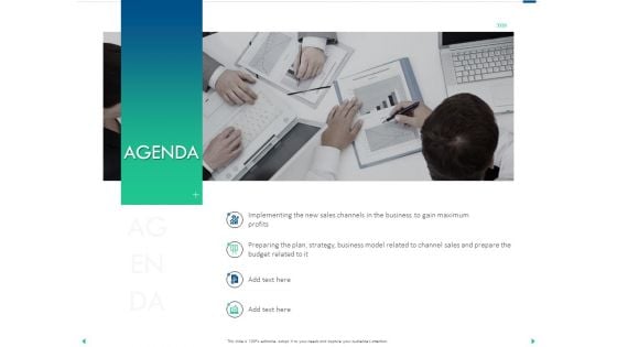 Channel Sales Taking Your Product To Market Agenda Ppt Styles Layouts PDF