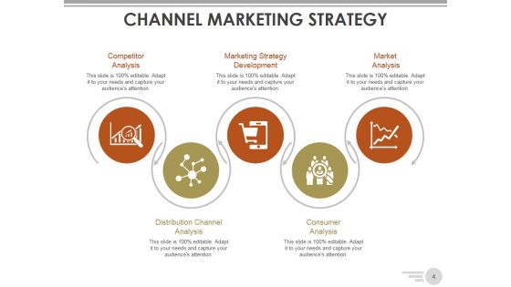 Channel Strategy Marketing And Distribution Ppt PowerPoint Presentation Complete Deck With Slides