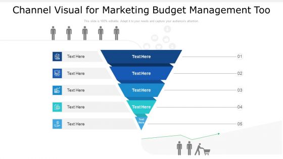 Channel Visual For Marketing Budget Management Too Ppt PowerPoint Presentation File Professional PDF