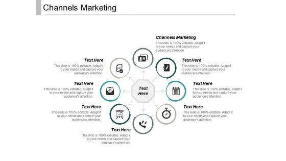 Channels Marketing Ppt PowerPoint Presentation Summary Backgrounds Cpb