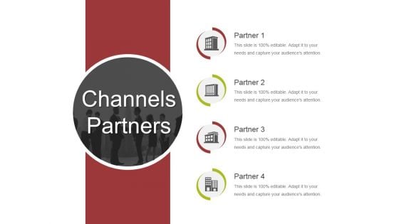 Channels Partners Ppt PowerPoint Presentation Infographics Elements