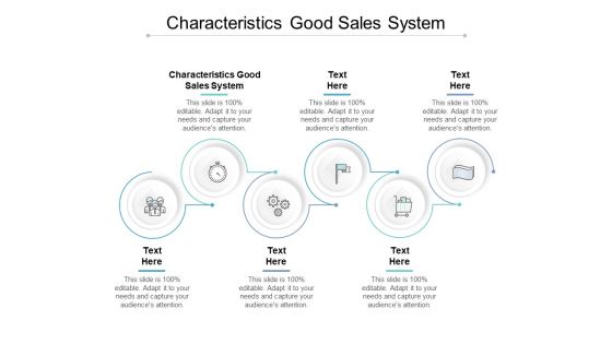 Characteristics Good Sales System Ppt PowerPoint Presentation Infographics Backgrounds Cpb Characteristics Good Sales System Ppt PowerPoint Presentation Infographics Backgrounds Cpb