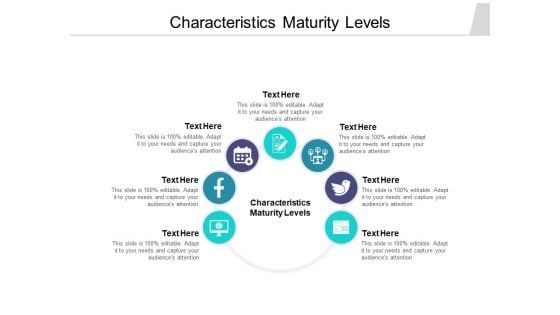 Characteristics Maturity Levels Ppt PowerPoint Presentation Infographics Styles Cpb Pdf