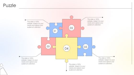 Charitable Leadership Playbook For Policy Advocacy Puzzle Template PDF