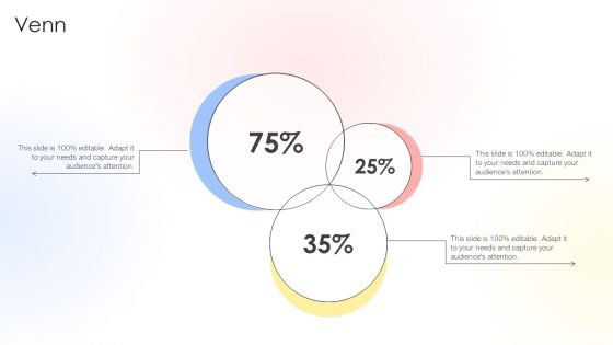 Charitable Leadership Playbook For Policy Advocacy Venn Mockup PDF