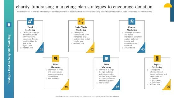 Charity Fundraising Marketing Plan Charity Fundraising Marketing Plan Strategies To Sample PDF