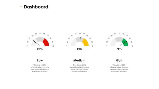 Charity Pitch Deck Dashboard Formats PDF