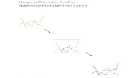 Chart Variations To Compare Quarterly Performance Ppt Icon