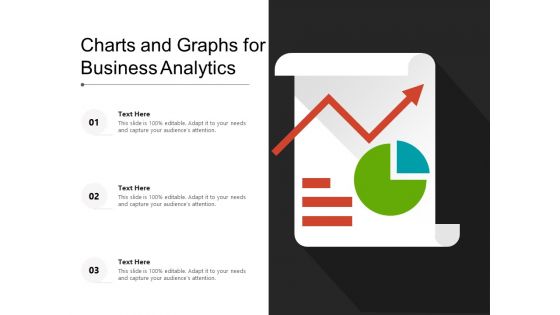 Charts And Graphs For Business Analytics Ppt PowerPoint Presentation File Background Designs PDF