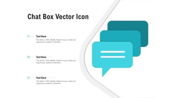 Chat Box Vector Icon Ppt PowerPoint Presentation Inspiration Maker