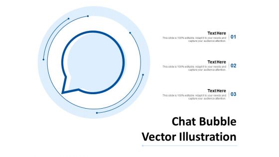 Chat Bubble Vector Illustration Ppt PowerPoint Presentation Slides Example Topics