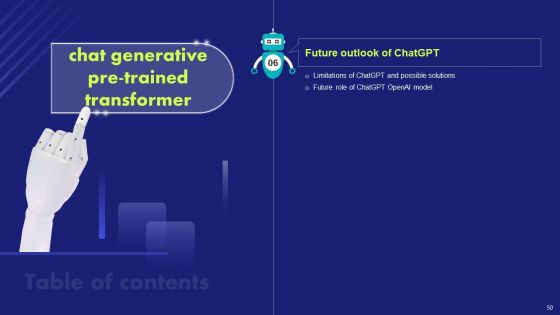 Chat Generative Pre Trained Transformer Ppt PowerPoint Presentation Complete Deck With Slides