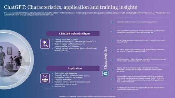 Chatgpt Characteristics Application And Training Insights Background PDF Chatgpt Characteristics Application And Training Insights Background PDF