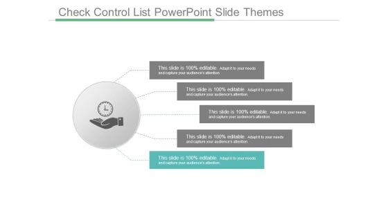 Check Control List Powerpoint Slide Themes Check Control List Powerpoint Slide Themes