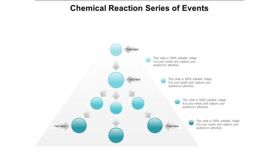 Chemical Reaction Series Of Events Ppt Powerpoint Presentation Infographics Outline