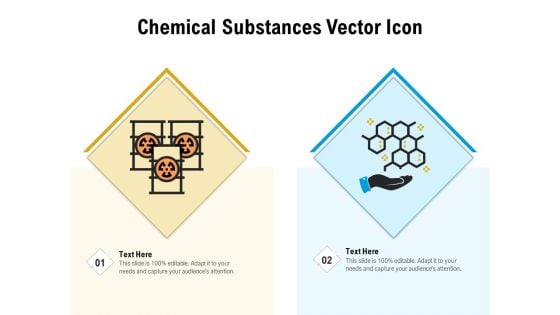 Chemical Substances Vector Icon Ppt PowerPoint Presentation File Model PDF