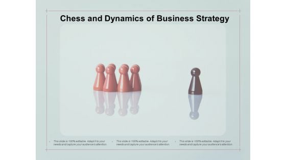 Chess And Dynamics Of Business Strategy Ppt PowerPoint Presentation Pictures Display