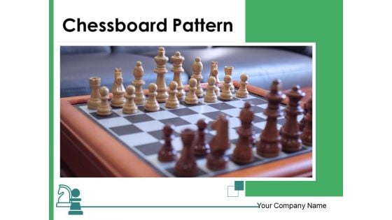 Chessboard Pattern Strategic Chessboard Ppt PowerPoint Presentation Complete Deck