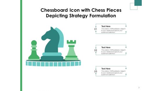 Chessboard Pattern Strategic Chessboard Ppt PowerPoint Presentation Complete Deck