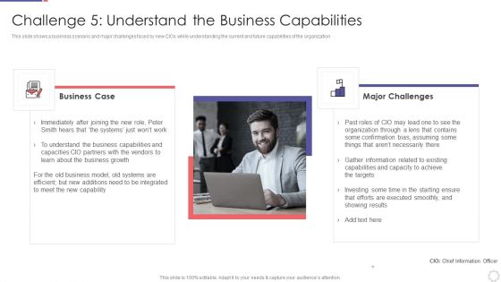 Chief Information Officer In Improving Organizational Value Challenge 5 Understand Formats PDF Chief Information Officer In Improving Organizational Value Challenge 5 Understand Formats PDF