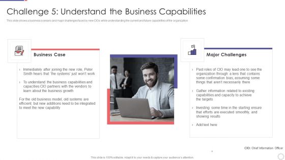 Chief Information Officer In Improving Organizational Value Challenge 5 Understand Formats PDF
