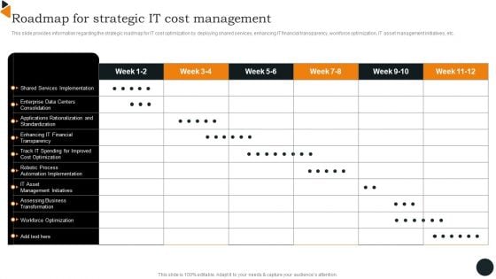 Chief Information Officers Guide On Technology Plan Roadmap For Strategic IT Structure PDF