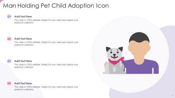 Child Adoption Icon Ppt PowerPoint Presentation Complete Deck With Slides