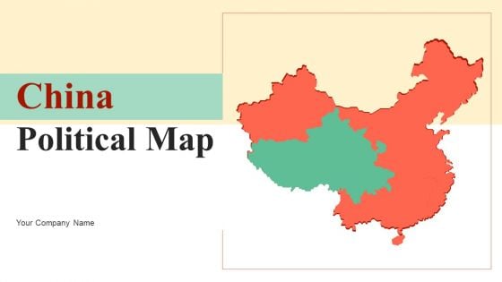 China Political Map Ppt PowerPoint Presentation Complete Deck With Slides