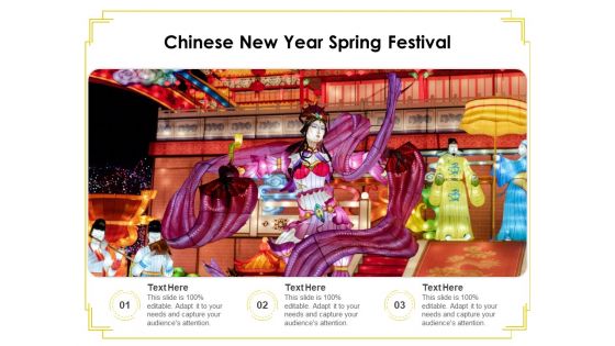 Chinese New Year Spring Festival Ppt PowerPoint Presentation File Graphics PDF