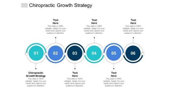 Chiropractic Growth Strategy Ppt PowerPoint Presentation Summary Show Cpb