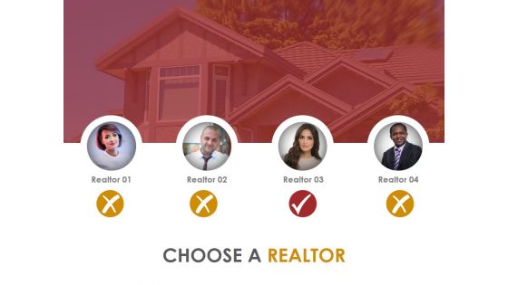 Choose A Realtor Ppt PowerPoint Presentation Shapes