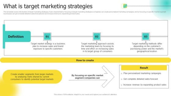Choosing Target Audience And Target Audience Tactics What Is Target Marketing Strategies Professional PDF Choosing Target Audience And Target Audience Tactics What Is Target Marketing Strategies Professional PDF