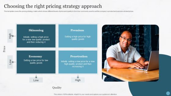 Choosing The Right Pricing Strategy Approach Pricing Strategies For New Product In Market Designs PDF Choosing The Right Pricing Strategy Approach Pricing Strategies For New Product In Market Designs PDF
