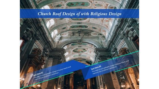 Church Roof Design Of With Religious Design Ppt PowerPoint Presentation Gallery Microsoft PDF