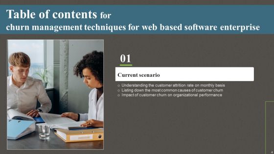 Churn Management Techniques For Web Based Software Enterprise Ppt PowerPoint Presentation Complete Deck With Slides