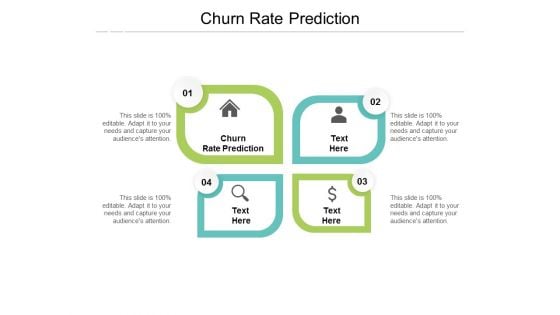 Churn Rate Prediction Ppt PowerPoint Presentation Ideas Infographics Cpb