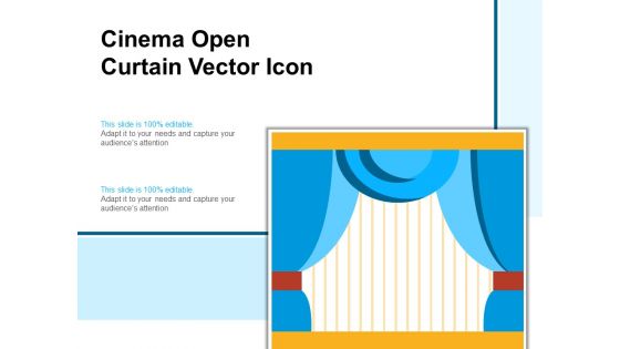 Cinema Open Curtain Vector Icon Ppt PowerPoint Presentation File Pictures PDF