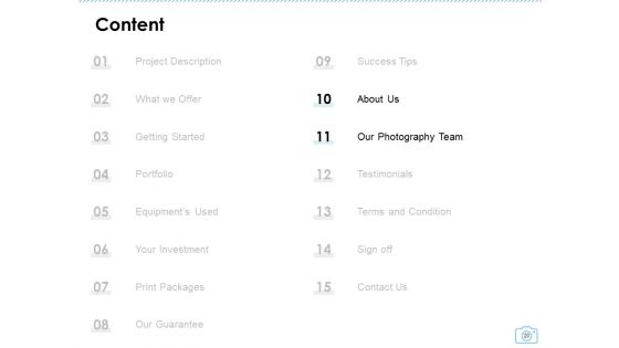 Cinematography Project Proposal Ppt PowerPoint Presentation Complete Deck With Slides