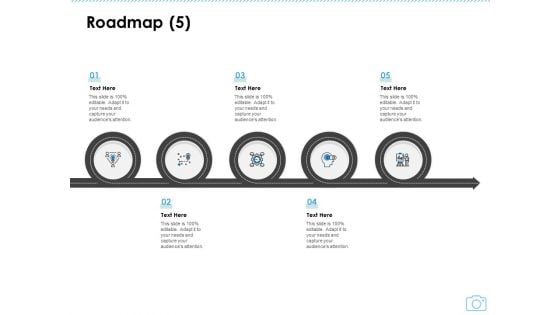 Cinematography Project Proposal Roadmap Five Stages Ppt Professional Show PDF Cinematography Project Proposal Roadmap Five Stages Ppt Professional Show PDF