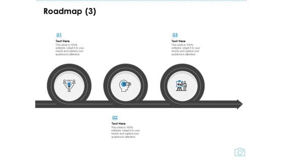 Cinematography Project Proposal Roadmap Three Stages Ppt Gallery Templates PDF Cinematography Project Proposal Roadmap Three Stages Ppt Gallery Templates PDF
