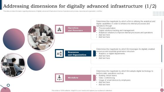 Cios Guide To Optimize Addressing Dimensions For Digitally Advanced Infrastructure Portrait PDF