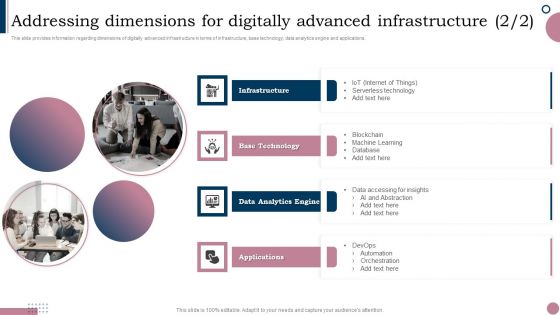 Cios Guide To Optimize Addressing Dimensions For Digitally Advanced Infrastructure Portrait PDF